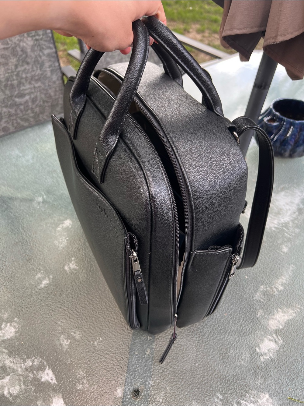The Ayla Full Size Diaper Bag - Picture 5 of 8